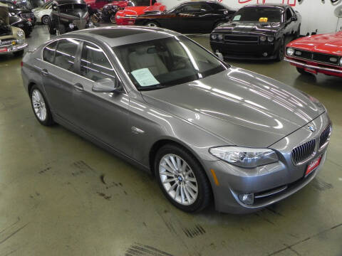 2011 BMW 5 Series for sale at 121 Motorsports in Mount Zion IL