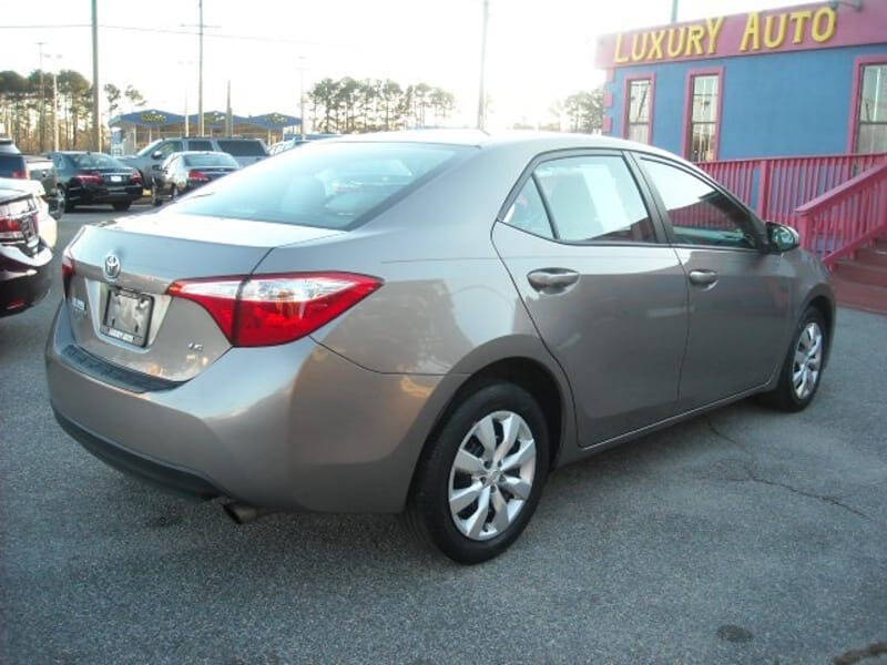 2015 Toyota Corolla for sale at Luxury Auto Sales, Inc in Norfolk, VA