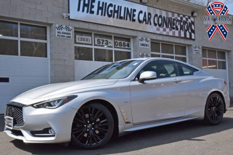 2020 Infiniti Q60 for sale at The Highline Car Connection in Waterbury CT