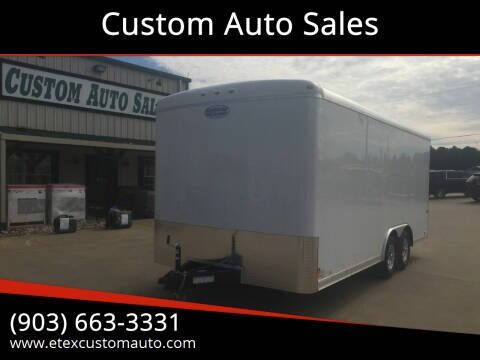 2021 Continental Cargo 8.5x18 Enclosed Trailer