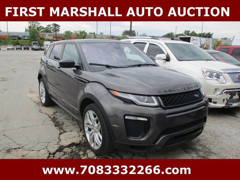 2016 Land Rover Range Rover Evoque HSE Dynamic