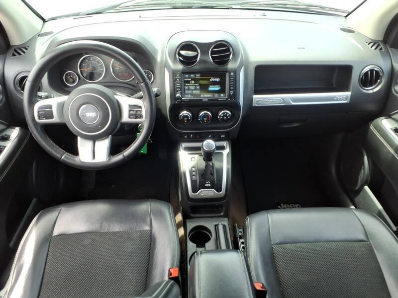 2016 Jeep Compass Latitude