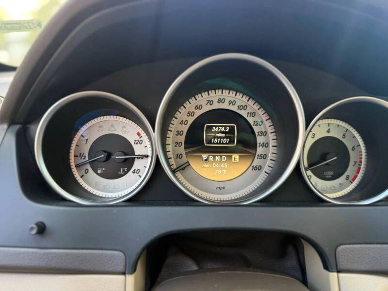 2012 Mercedes-Benz C-Class C 350 4MATIC