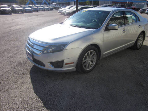 2012 Ford Fusion for sale at Barron's Auto Hillsboro in Hillsboro TX