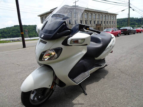 2006 Suzuki Burgman 650 for sale at LYNDORA AUTO SALES in Lyndora PA