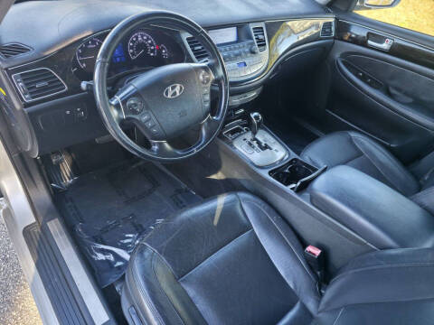 2013 Hyundai Genesis 3.8L