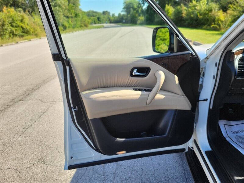 2017 Nissan Armada Platinum