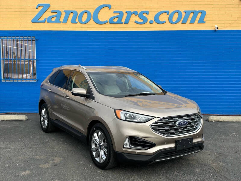 2020 Ford Edge for sale at Zano Cars in Tucson AZ