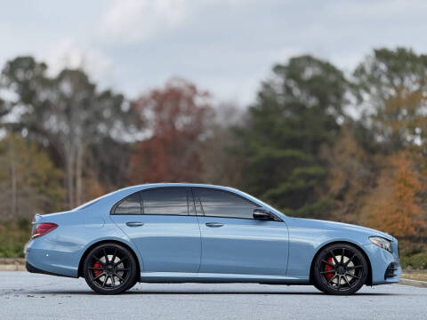 2018 Mercedes-Benz E-Class AMG E 43