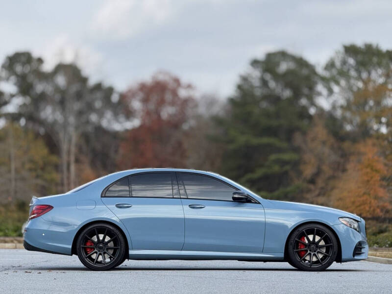 2018 Mercedes-Benz E-Class AMG E 43