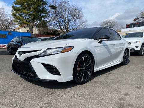 2018 Toyota Camry for sale at CarMart One LLC in Freeport NY