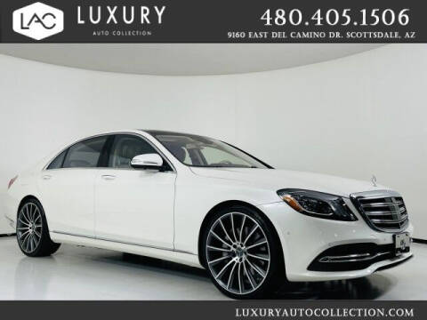 2019 Mercedes-Benz S-Class