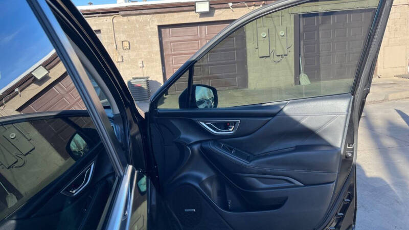 2020 Subaru Forester Touring