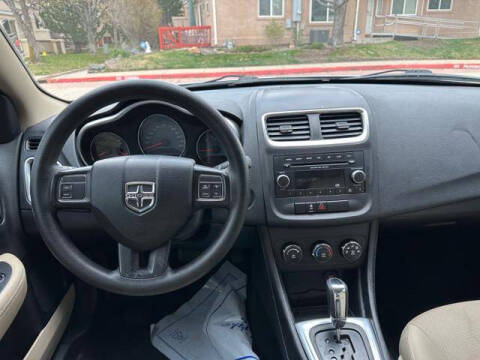 2013 Dodge Avenger SE