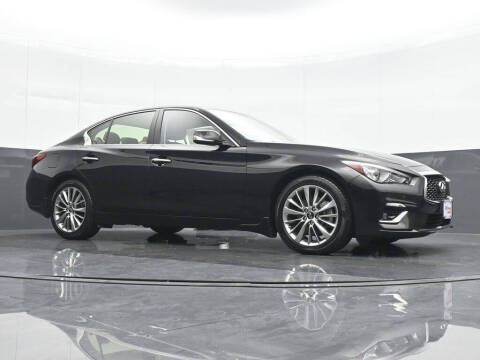 2022 Infiniti Q50 Luxe