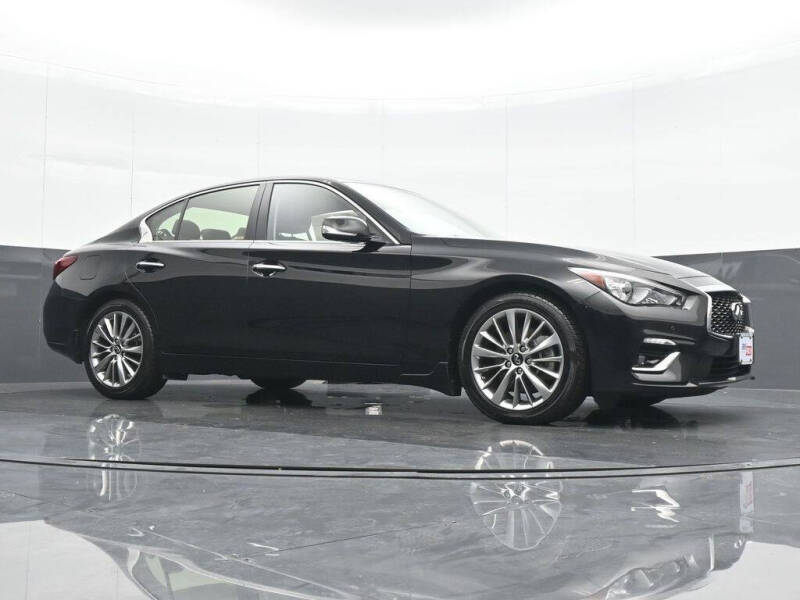 2022 Infiniti Q50 Luxe