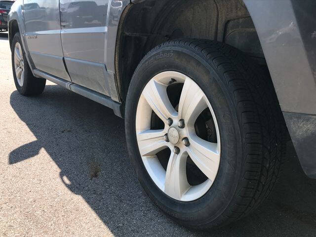 2015 Jeep Patriot Latitude
