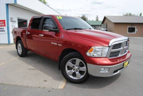 2010 Dodge Ram 1500 for sale at Country Value Auto in Colville WA