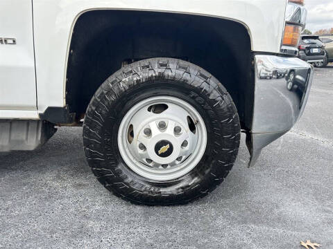 2018 Chevrolet Silverado 3500HD CC Work Truck