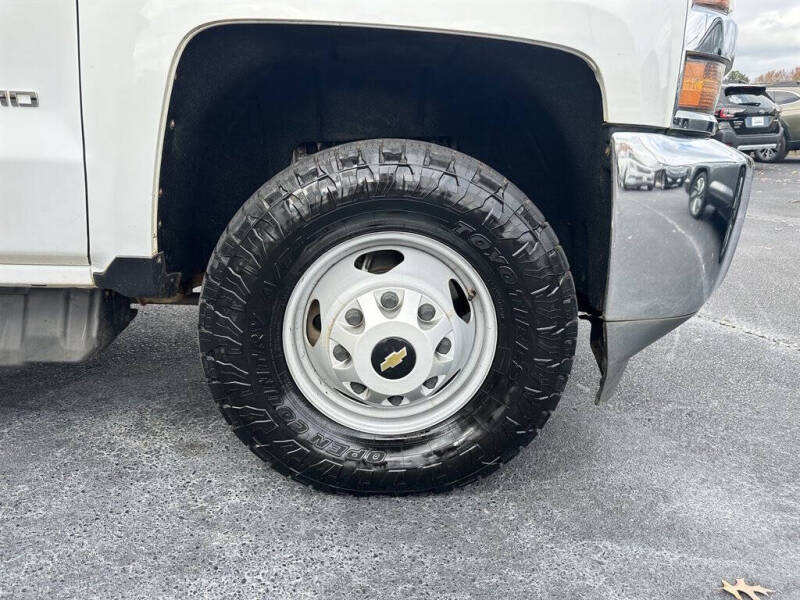 2018 Chevrolet Silverado 3500HD CC Work Truck