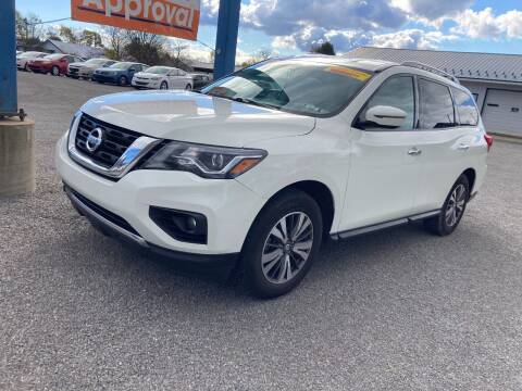 2017 Nissan Pathfinder for sale at Corry Pre Owned Auto Sales in Corry PA