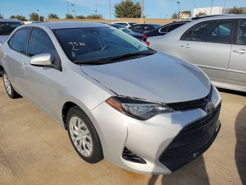 2018 Toyota Corolla for sale at ATLANTIC MOTORS GP LLC in Houston TX