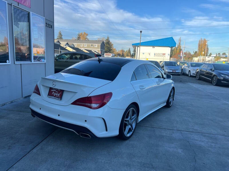 2014 Mercedes-Benz CLA-Class CLA250 photo 7