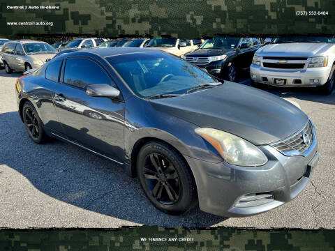 2010 Nissan Altima for sale at Central 1 Auto Brokers in Virginia Beach VA