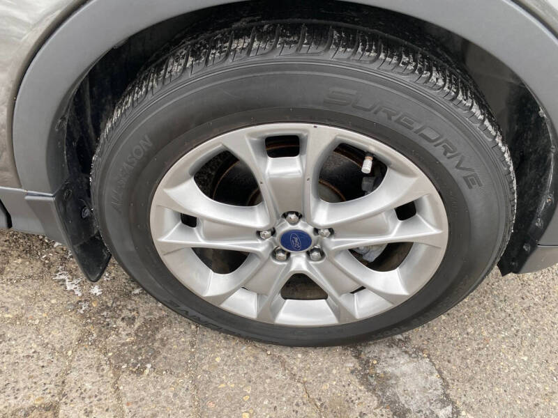 2016 Ford Escape Titanium