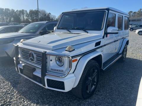 2017 Mercedes-Benz G-Class for sale at Impex Auto Sales in Greensboro NC