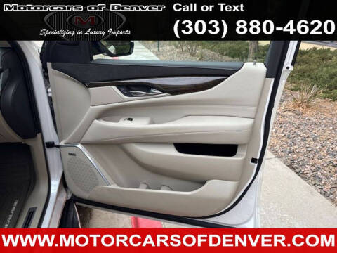 2019 Cadillac Escalade Luxury