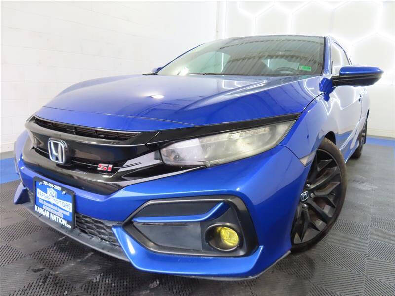 2020 Honda Civic Si
