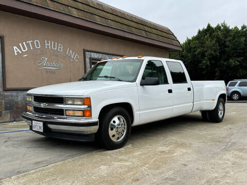 1994 Chevrolet C/K 3500 Series for sale at Auto Hub, Inc. in Anaheim CA
