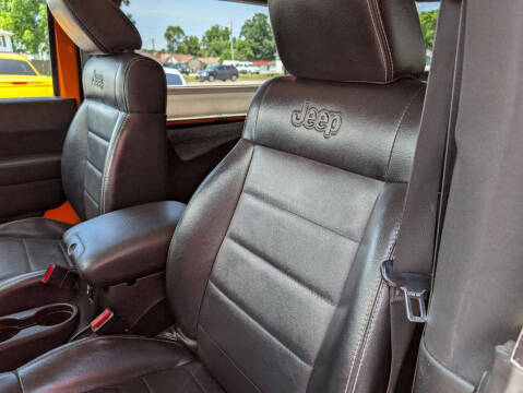 2012 Jeep Wrangler Sahara