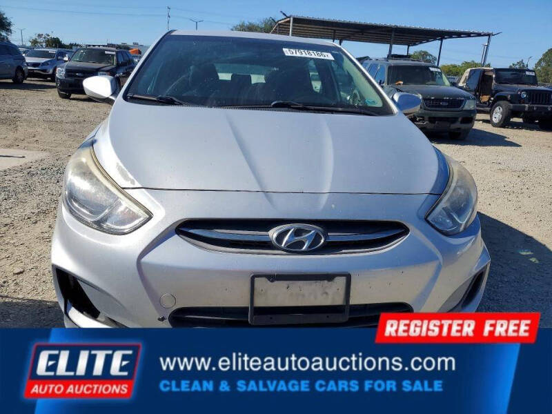 2016 Hyundai Accent SE