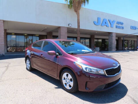 2018 Kia Forte for sale at Jay Auto Sales in Tucson AZ