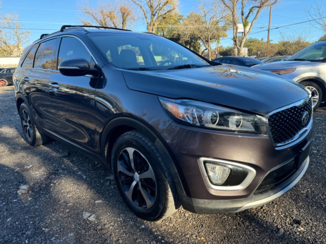 2017 Kia Sorento for sale at AUSTIN PREMIER AUTO in Austin, TX