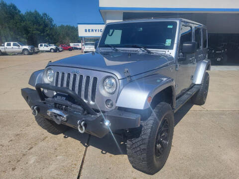2017 Jeep Wrangler Unlimited for sale at Wheelmart in Leesville LA