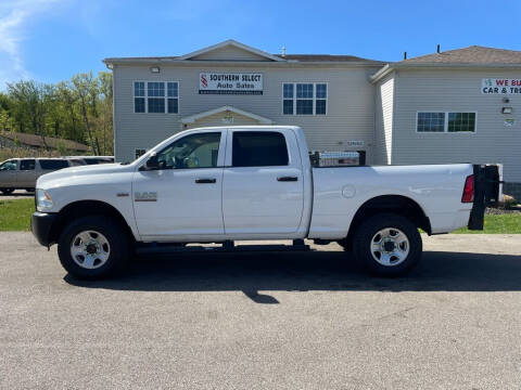 2017 RAM 2500 for sale at SOUTHERN SELECT AUTO SALES in Medina OH