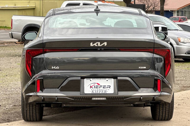 2025 Kia K4 GT-Line