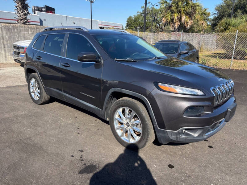 2015 Jeep Cherokee Limited