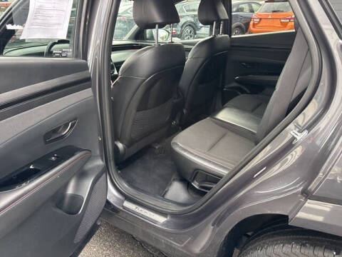 2022 Hyundai Tucson N Line