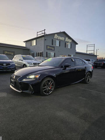 2018 Lexus IS 300 for sale at Brown Boys in Yakima WA