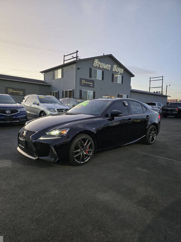 2018 Lexus IS 300 for sale at Brown Boys in Yakima WA