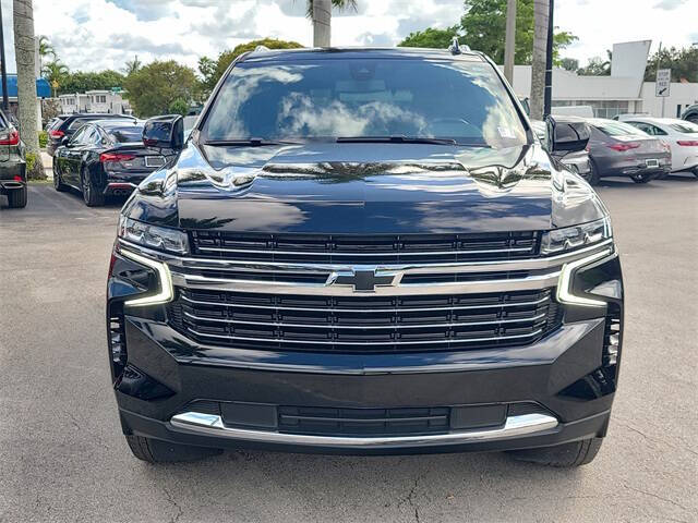 2021 Chevrolet Tahoe LT