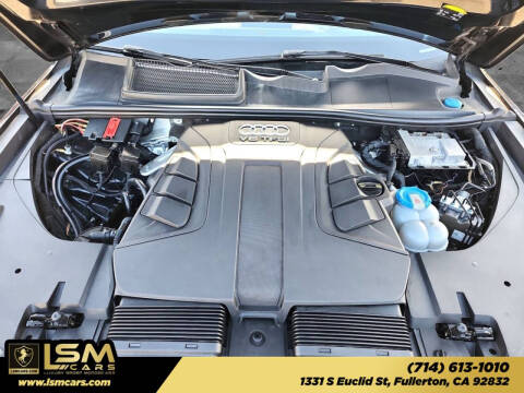 2017 Audi Q7 3.0T quattro Prestige