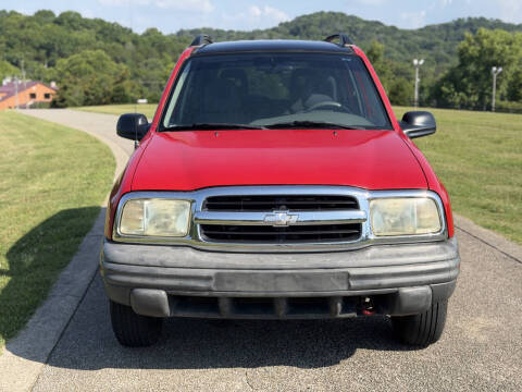 2003 Chevrolet Tracker