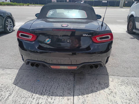 2017 FIAT 124 Spider Abarth