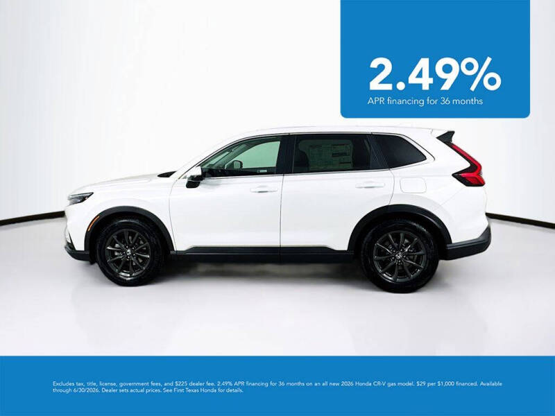 2026 Honda CR-V EX-L