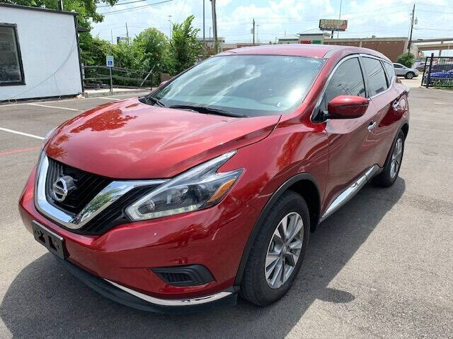 2018 Nissan Murano for sale at Makka Auto Sales in Dallas TX